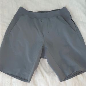 Large men’s Lululemon athletic shorts